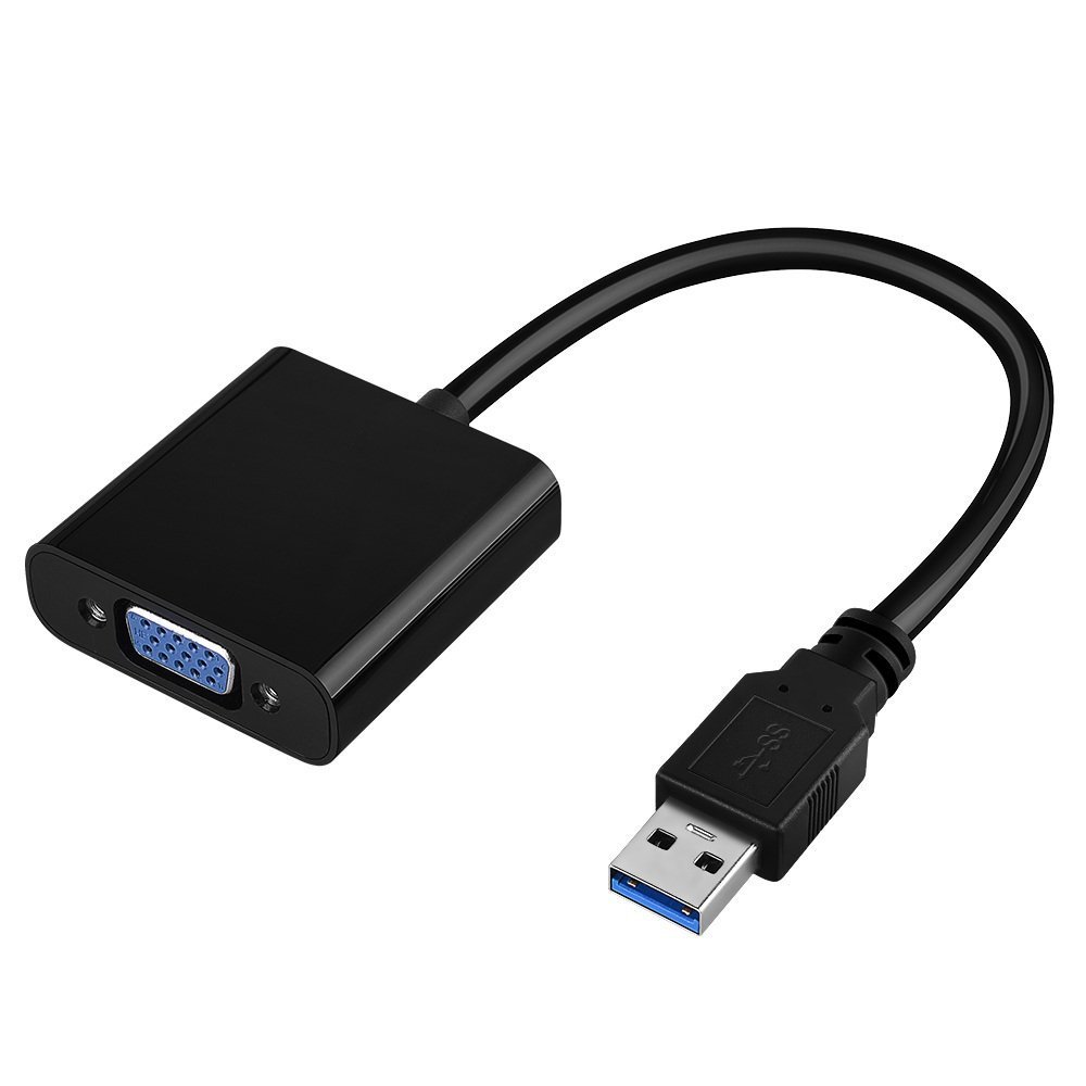 Adjustable Laptop Table - Adapter USB 3.0 do VGA, konwerter