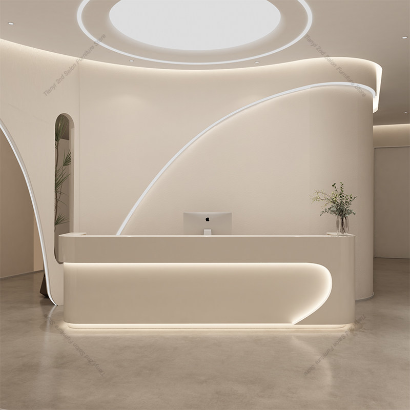 Office Furniture Company - Nowoczesny design baru, lada barowa w