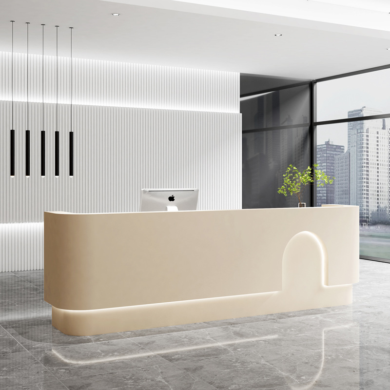 Reception Desk Counter - Prosta lada recepcyjna do salonu kosmetycznego,