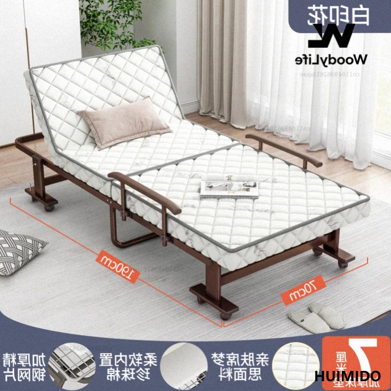 Office Furniture For Home - Składane łóżko jednoosobowe do drzemki w