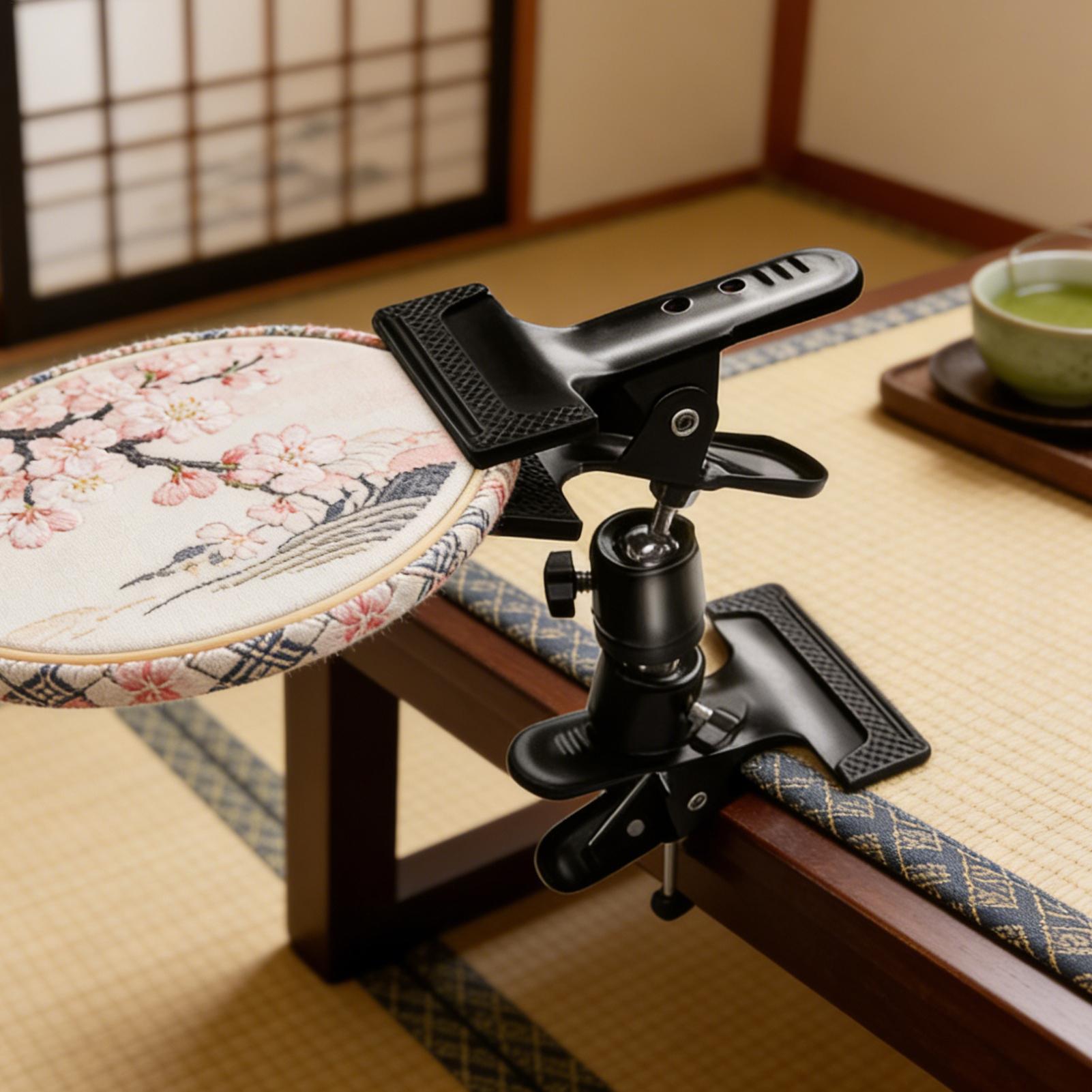 Adjustable Laptop Table - Stojak do haftowania, wytrzymały, regulowany, przenośny,