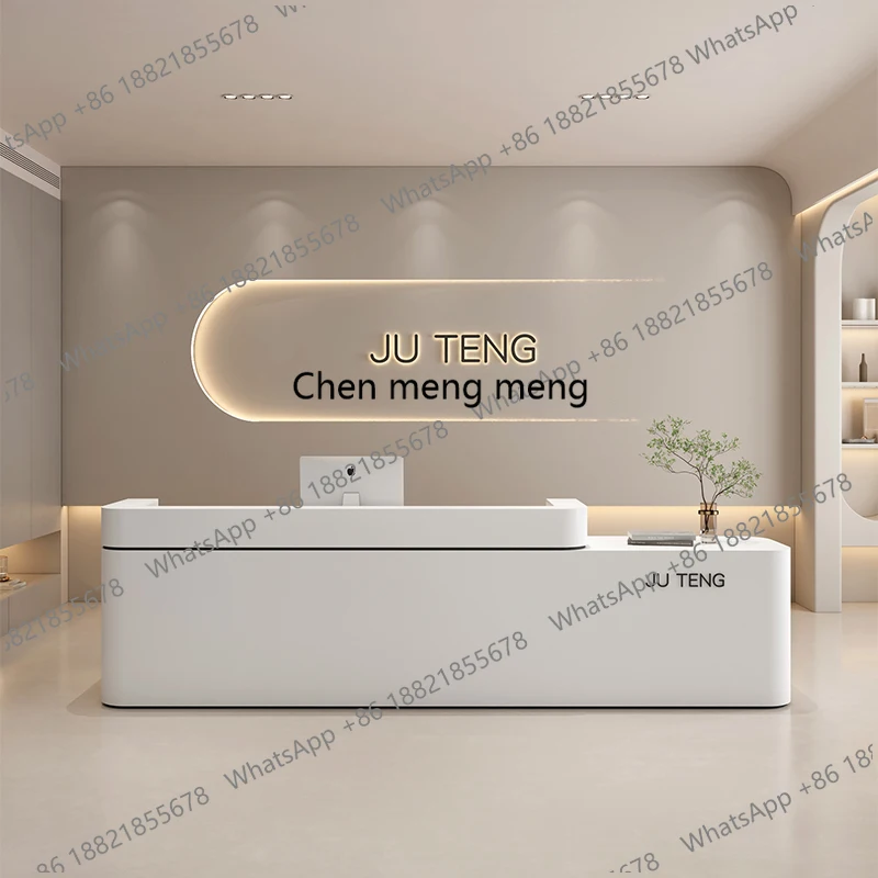 Office Furniture Company - z0189 Nowoczesne lady recepcyjne dla firm,