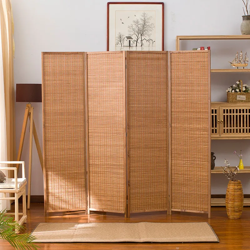 Room Divider Bamboo - Parawan składany w stylu chińskim, z