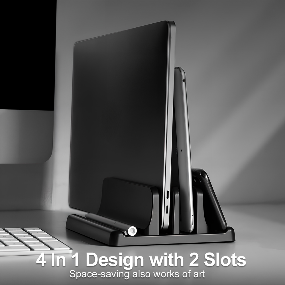 Adjustable Laptop Table - Stojak na laptopa 4w1, pionowy, regulowany,