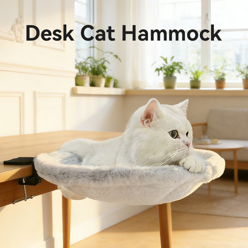 Under Desk Hammock - Hamak na biurko dla kota -