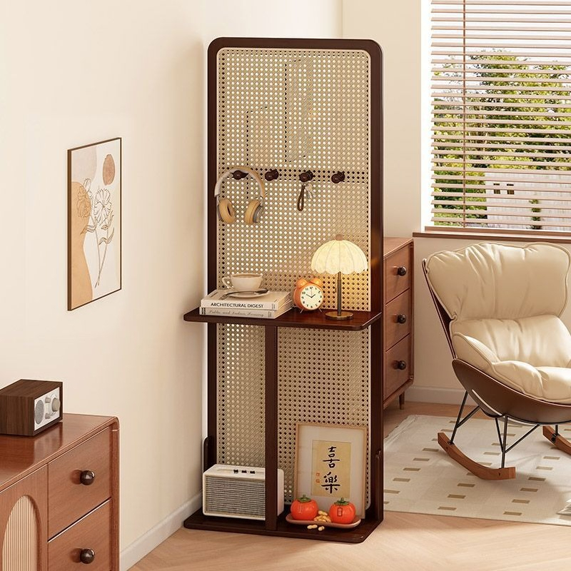 Room Divider Bamboo - Wejście do domu znajduje się naprzeciwko
