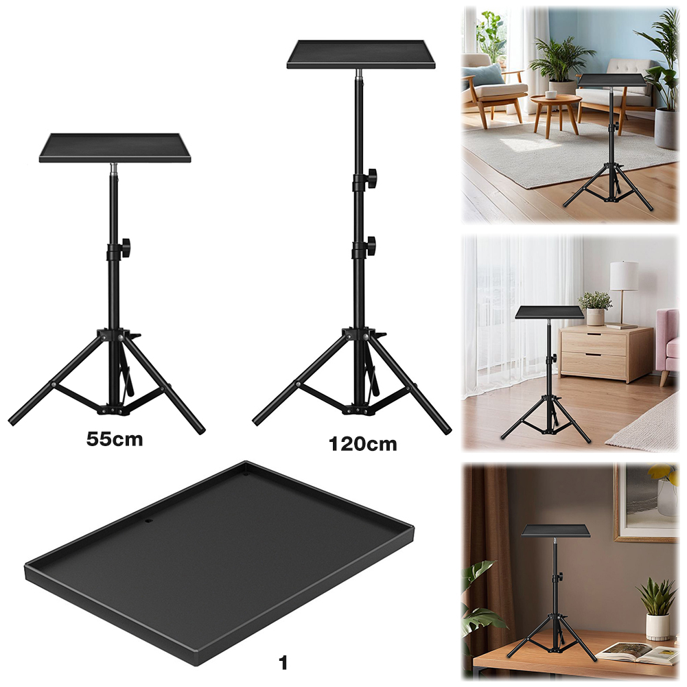 Adjustable Laptop Table - Uniwersalny statyw do laptopa i projektora
