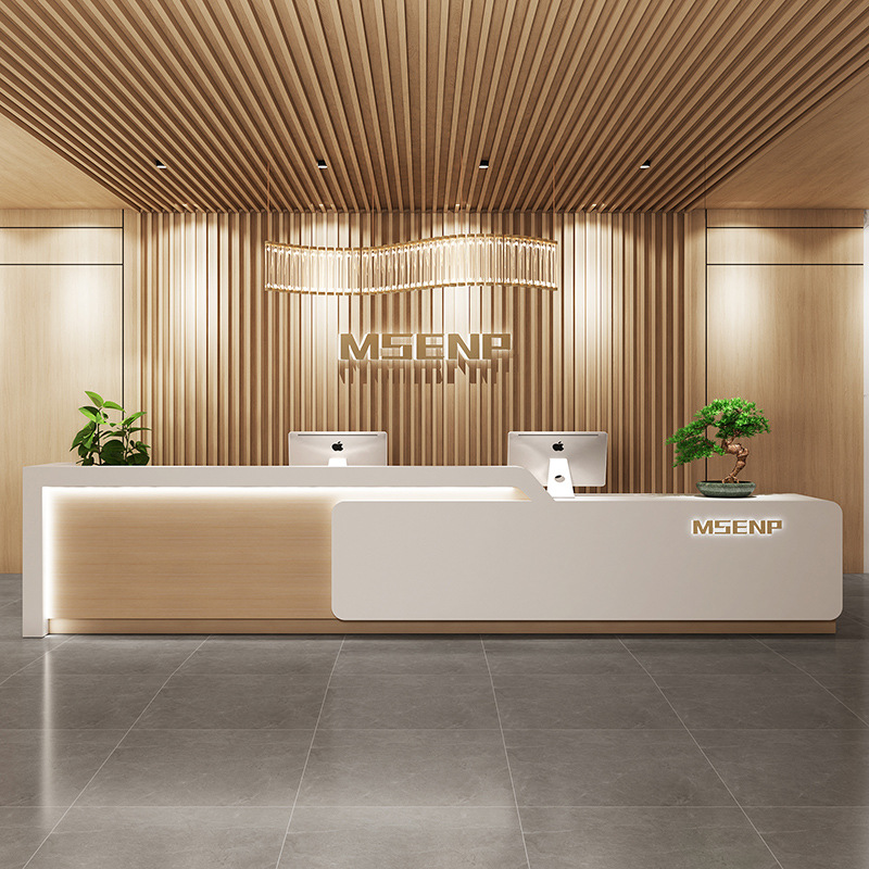 Reception Desk Counter - Luksusowe, nowoczesne lady recepcyjne w stylu