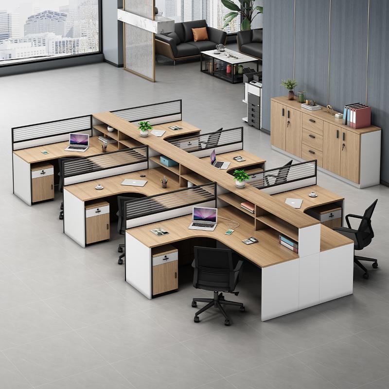 Office Furniture Company - Zestaw mebli biurowych dla 4-6 osób:
