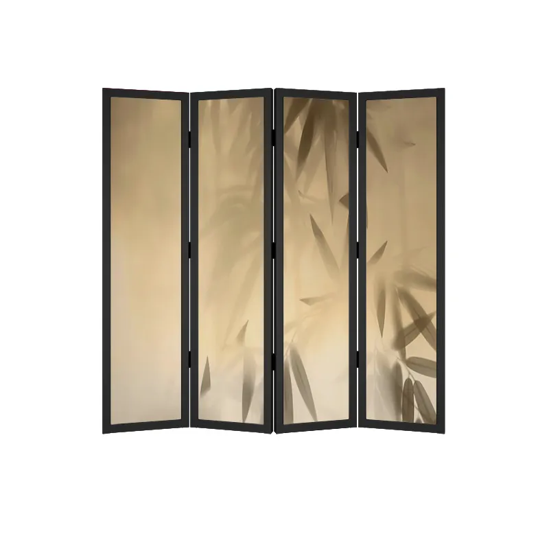 Room Divider Bamboo - Fomex Niestandardowy Chiński Bambusowy Parawan Składany