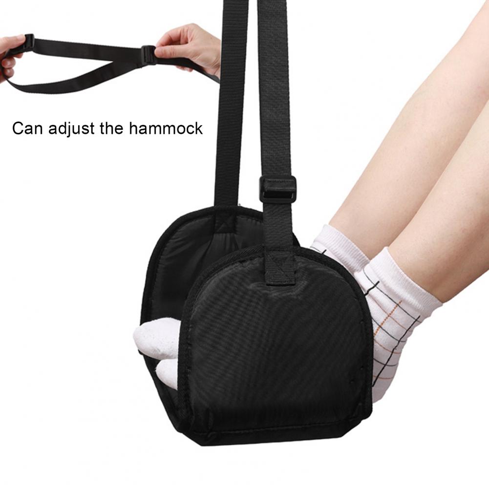 Under Desk Hammock - Hamak na stopy do samolotu z