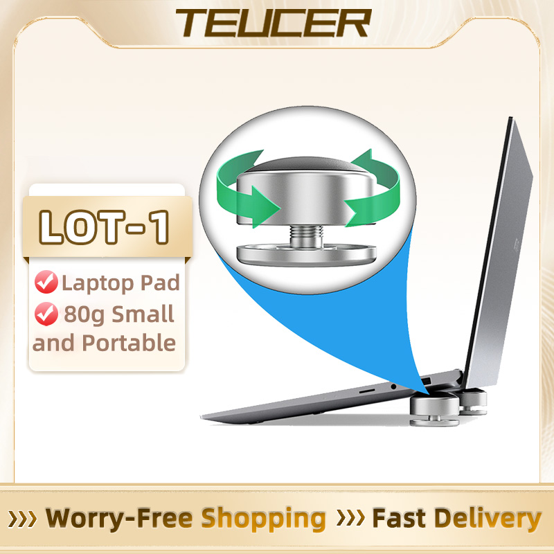 Adjustable Laptop Table - TEUCER LOT-1 Podstawka pod laptopa Przenośna