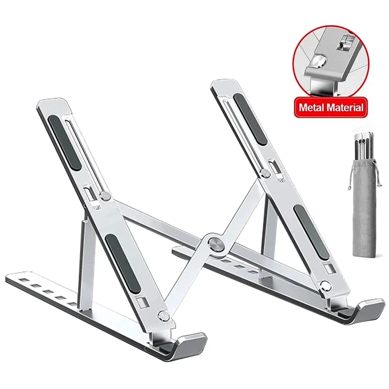 Adjustable Laptop Table - Uchwyt na laptopa ze stopu aluminium