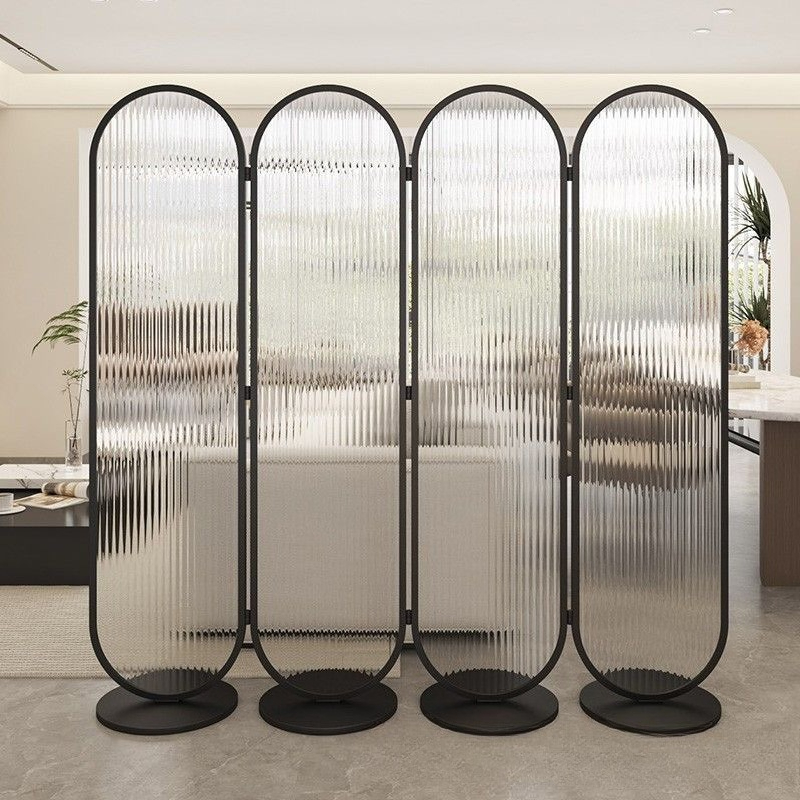 Room Divider Bamboo - Akrylowa ścianka działowa bez wiercenia, do