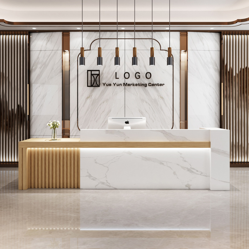 Reception Desk Counter - Lada recepcyjna firmy, lady kasowe, sklep