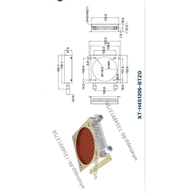 Office Furniture Exchange - Seria Tiangong 120, stal nierdzewna 316L,