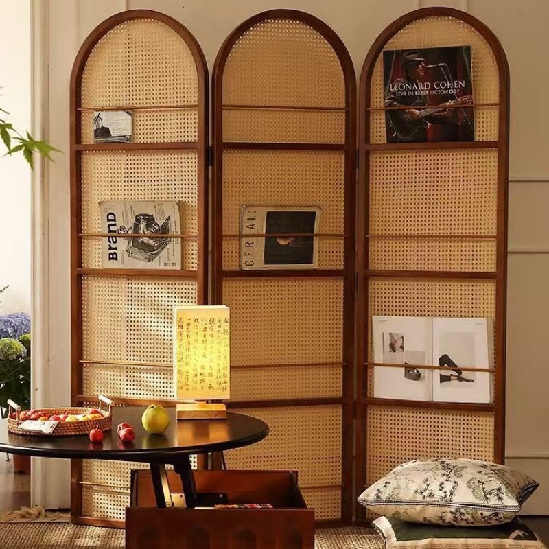 Mobilna rattanowa parawanowa ś – Room Divider Bamboo recenzja i cena