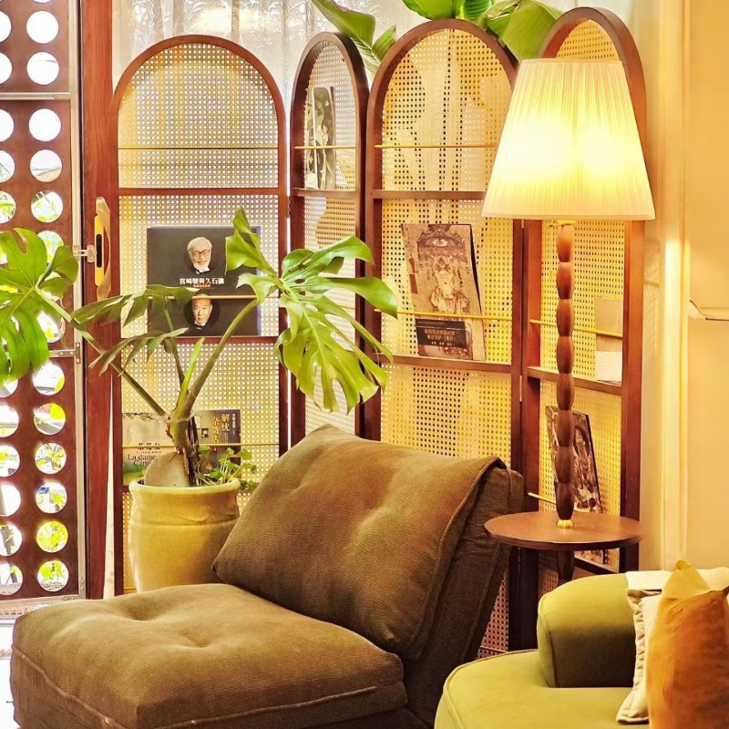 Mobilna rattanowa parawanowa ś – Room Divider Bamboo recenzja i cena