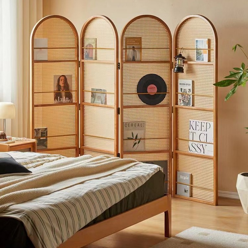 Mobilna rattanowa parawanowa ś – Room Divider Bamboo recenzja i cena