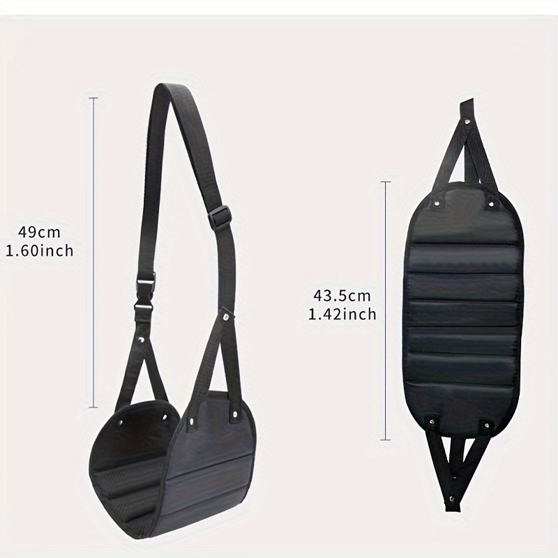 Podnóżek biurowy, podnóżek pod – Under Desk Hammock recenzja i cena