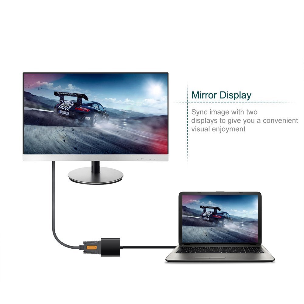 Adapter USB 3.0 do VGA, konwer – Adjustable Laptop Table recenzja i cena