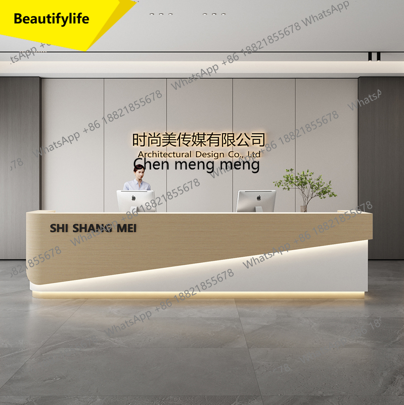 Proste i nowoczesne lobby hote – Reception Desk Counter recenzja i cena