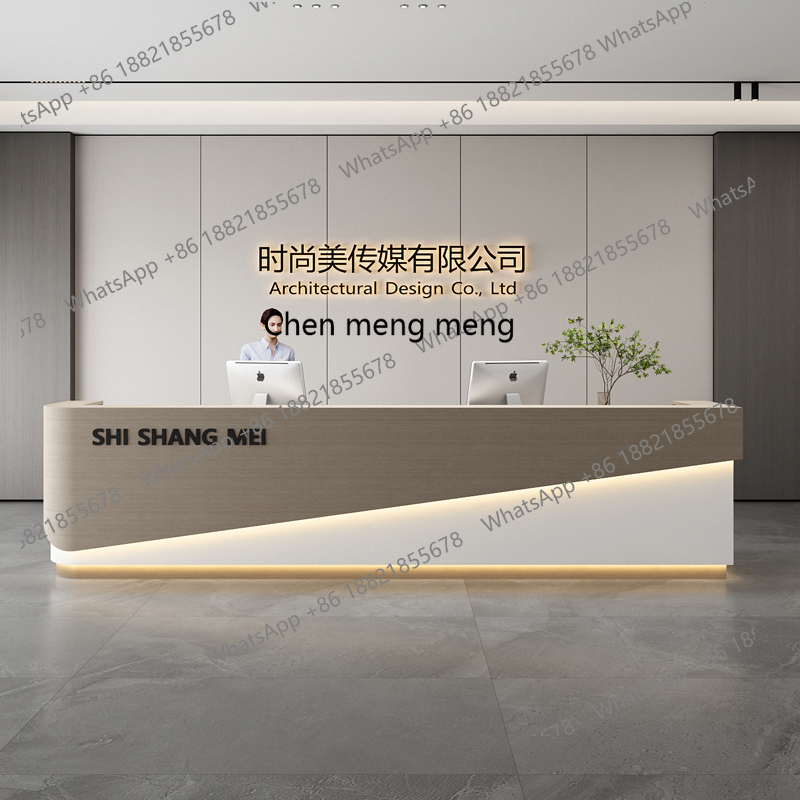 Proste i nowoczesne lobby hote – Reception Desk Counter recenzja i cena