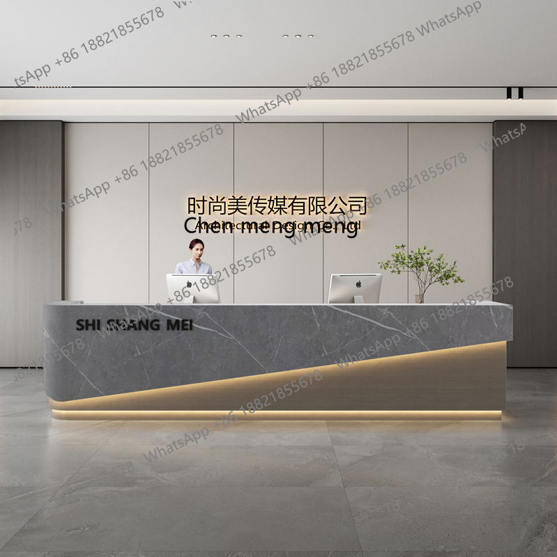 Proste i nowoczesne lobby hote – Reception Desk Counter recenzja i cena