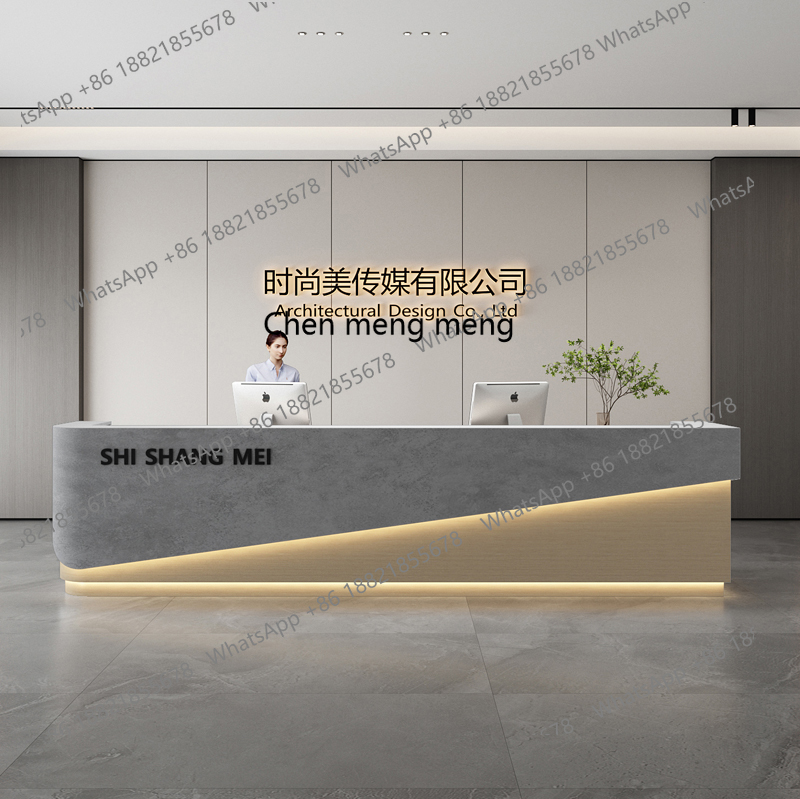 Proste i nowoczesne lobby hote – Reception Desk Counter recenzja i cena