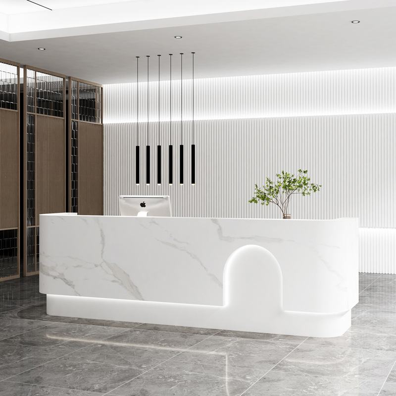 Prosta lada recepcyjna do salo – Reception Desk Counter recenzja i cena