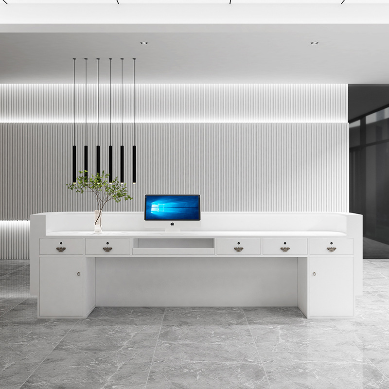 Prosta lada recepcyjna do salo – Reception Desk Counter recenzja i cena