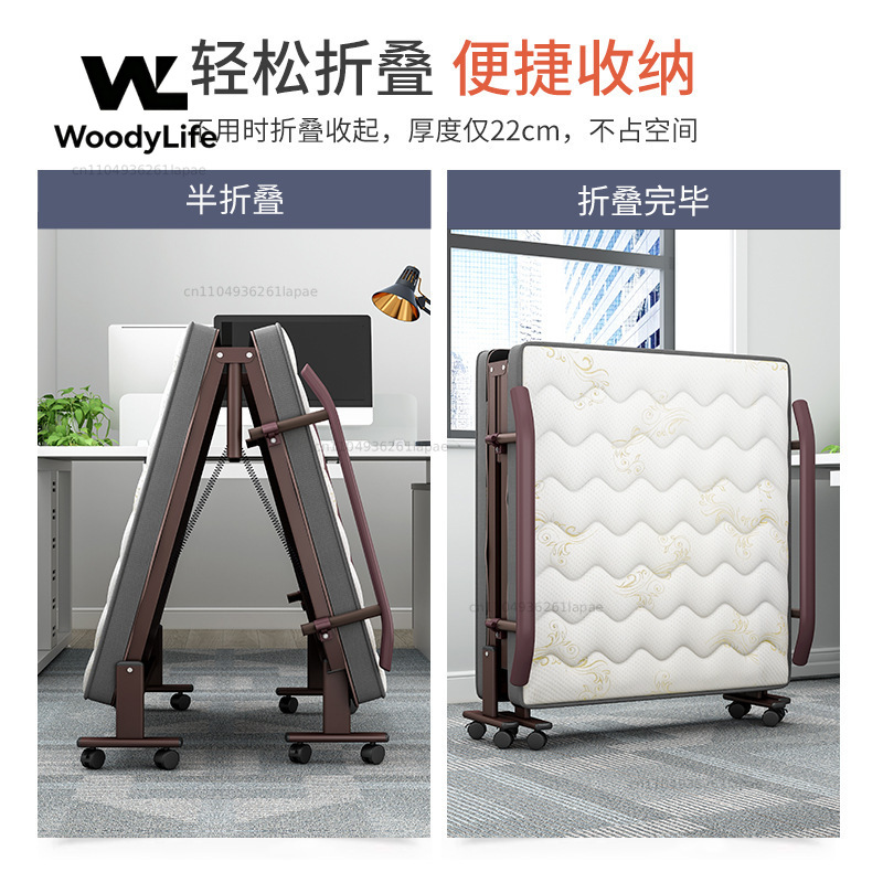 Składane łóżko jednoosobowe do – Office Furniture For Home recenzja i cena