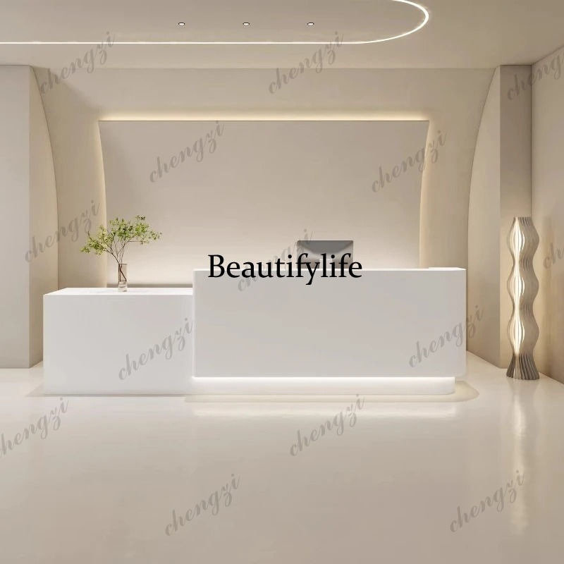 Estetyczne lady recepcyjne PPP – Office Furniture Company recenzja i cena