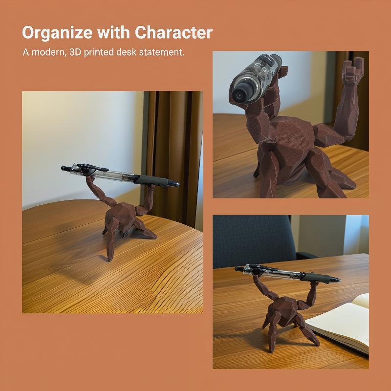 Stojak na długopisy Rocky, dru – Pegboard Office Organizer recenzja i cena