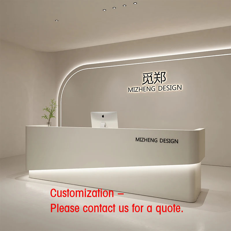 Customowy, nowoczesny, prosty  – Reception Desk Counter recenzja i cena