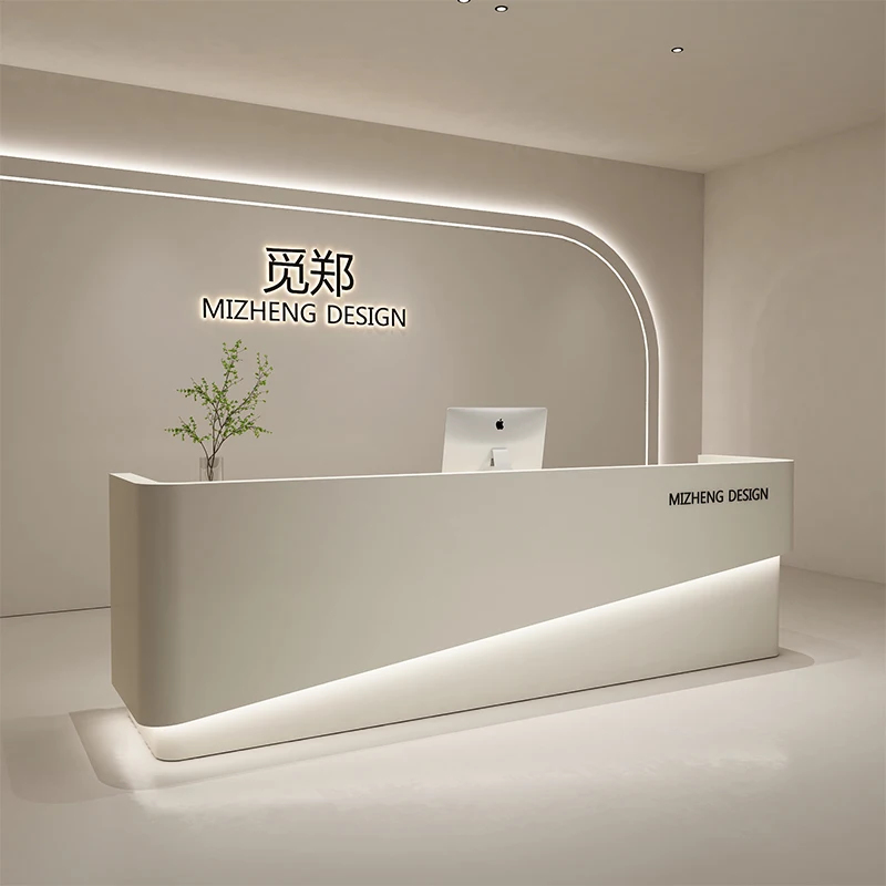 Customowy, nowoczesny, prosty  – Reception Desk Counter recenzja i cena