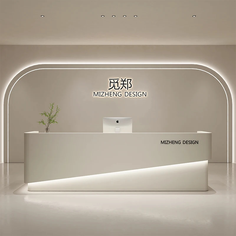 Customowy, nowoczesny, prosty  – Reception Desk Counter recenzja i cena
