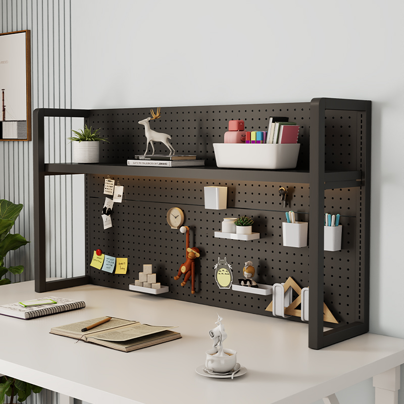Regulowany metalowy organizer  – Pegboard Office Organizer recenzja i cena