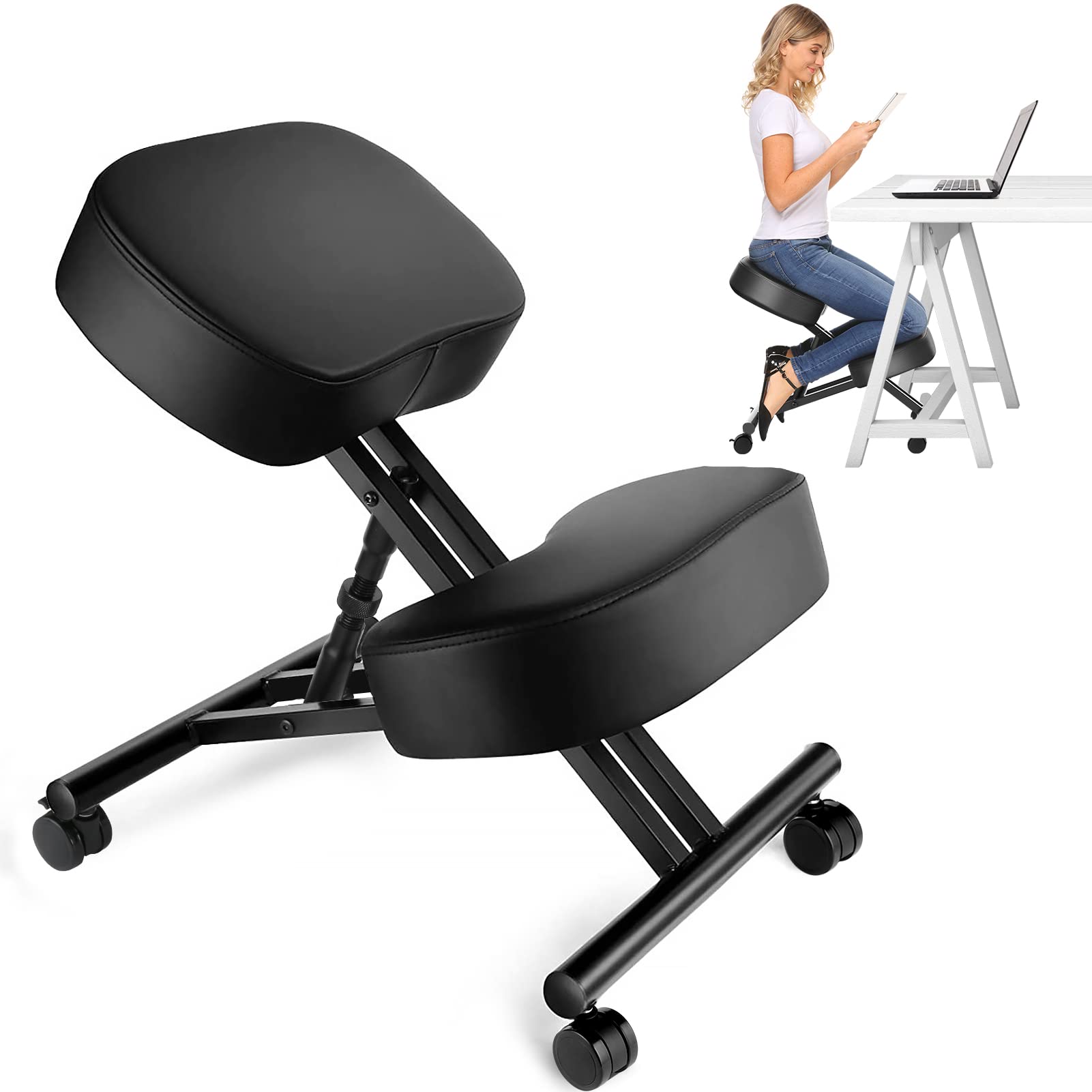 Ergonomiczne krzesło do klęcze – Office Furniture For Home recenzja i cena