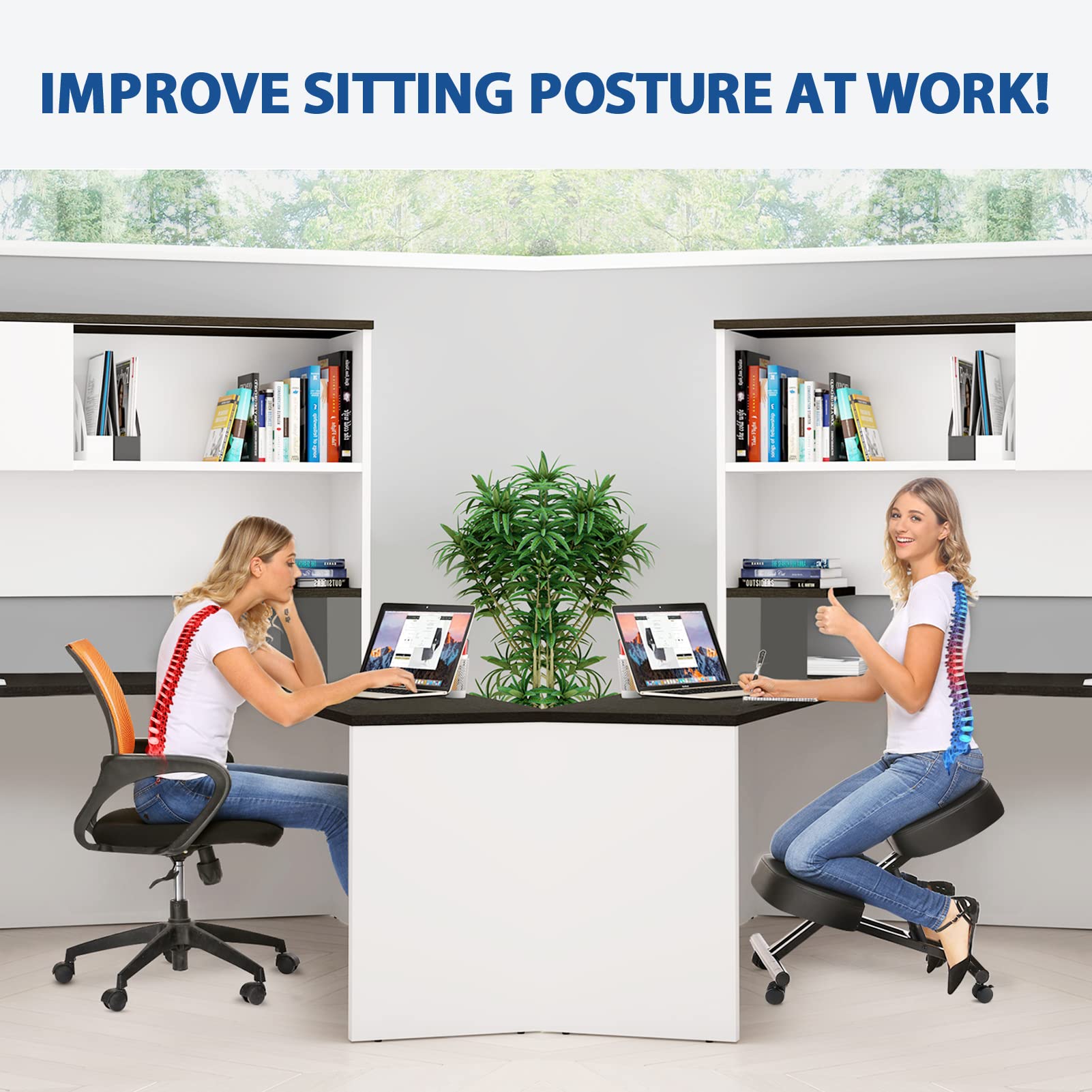 Ergonomiczne krzesło do klęcze – Office Furniture For Home recenzja i cena