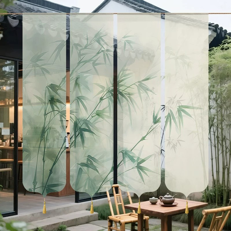 Przezroczysta kurtyna działowa – Room Divider Bamboo recenzja i cena