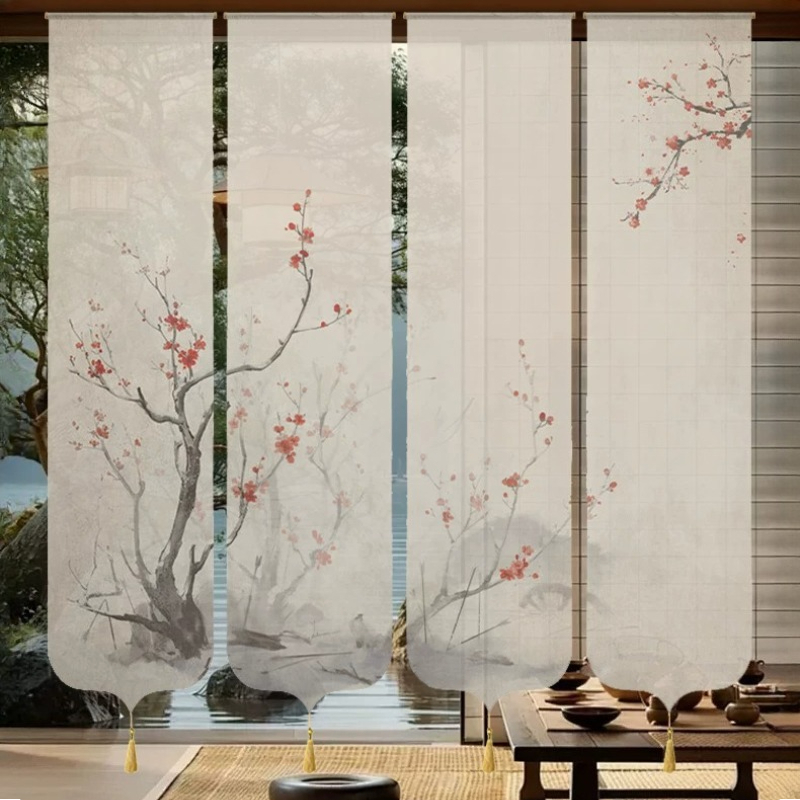 Przezroczysta kurtyna działowa – Room Divider Bamboo recenzja i cena