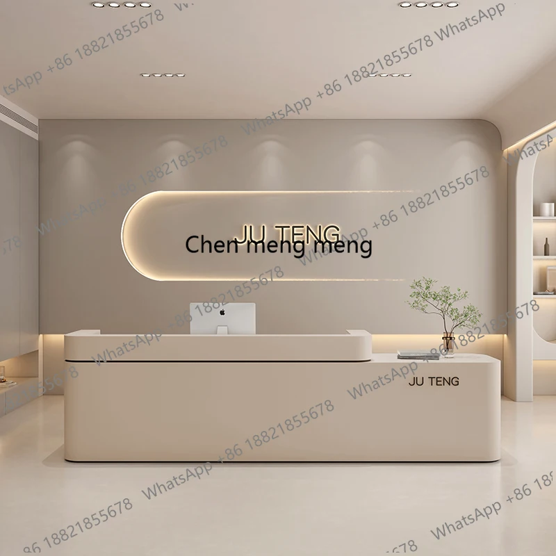 z0189 Nowoczesne lady recepcyj – Office Furniture Company recenzja i cena