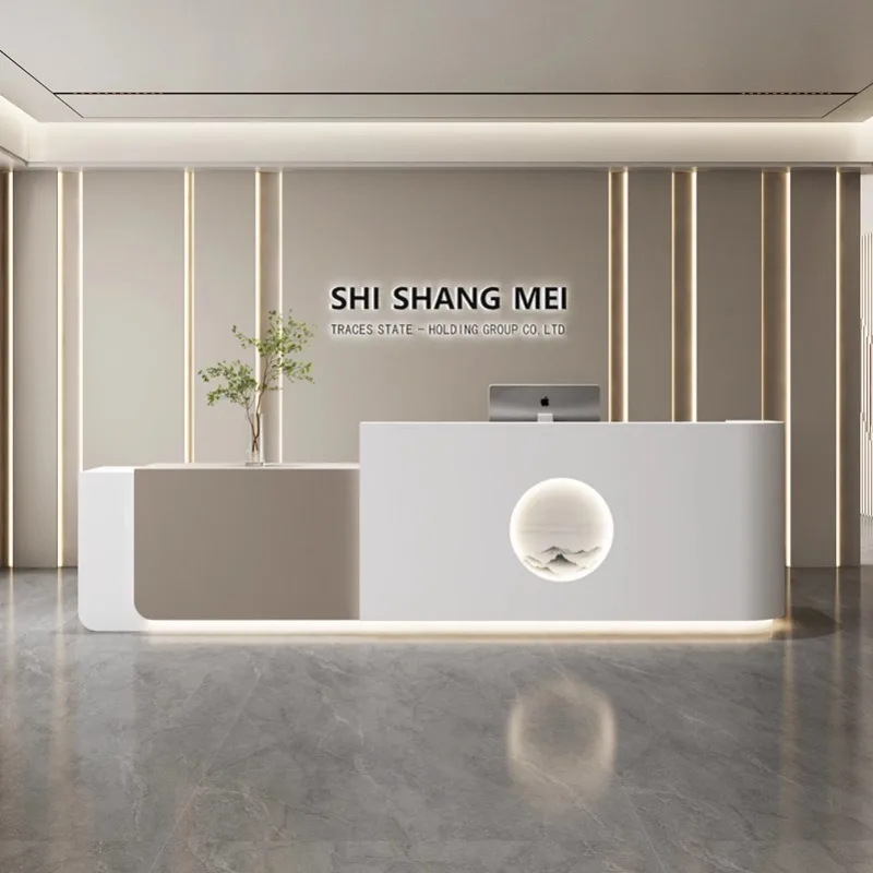 Biurko recepcyjne w stylu skan – Office Furniture Company recenzja i cena