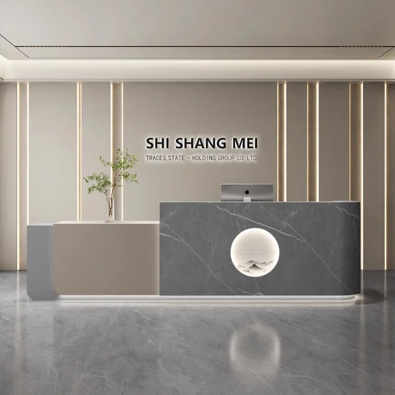 Biurko recepcyjne w stylu skan – Office Furniture Company recenzja i cena