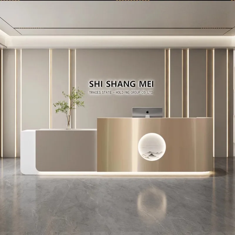 Biurko recepcyjne w stylu skan – Office Furniture Company recenzja i cena