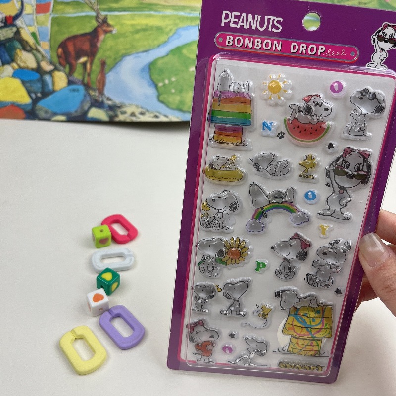 8 szt. Urocze naklejki z kresk – Office Supply Cart recenzja i cena