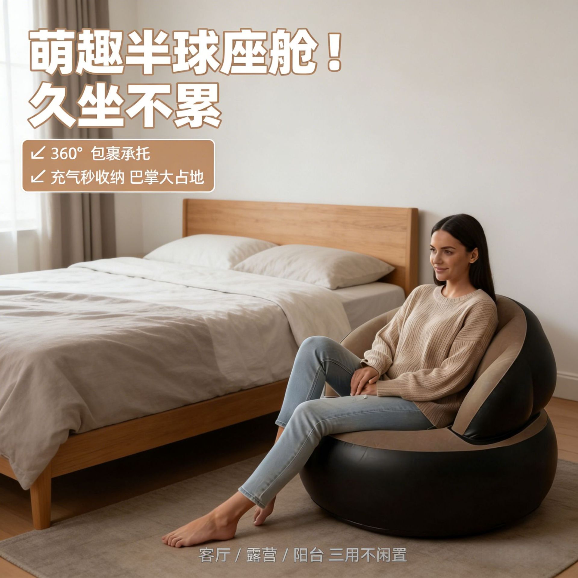 Nadmorska nadmuchiwana sofa je – Office Furniture For Home recenzja i cena