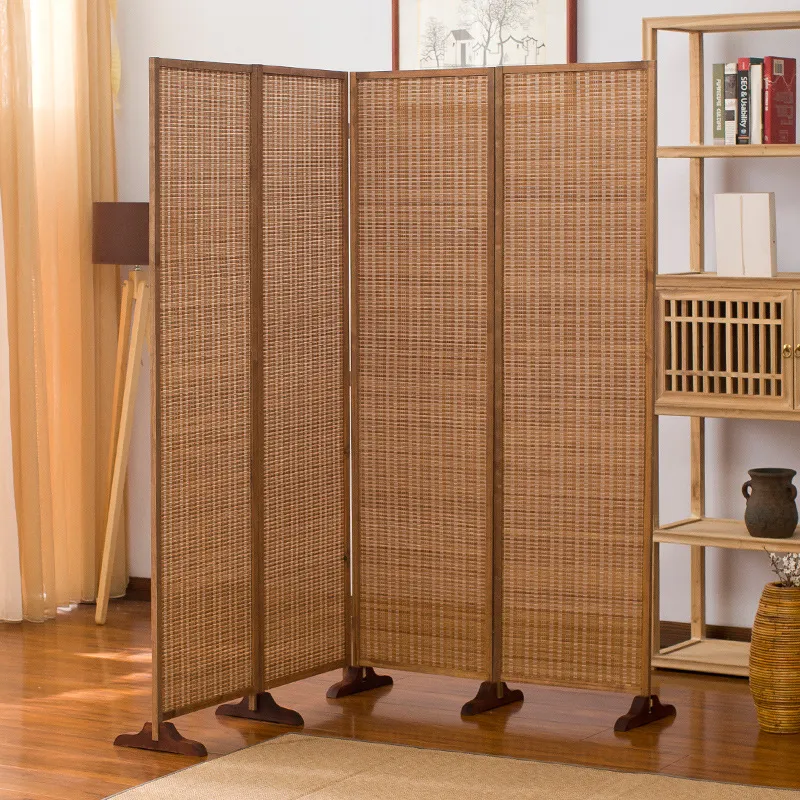 Parawan składany w stylu chińs – Room Divider Bamboo recenzja i cena