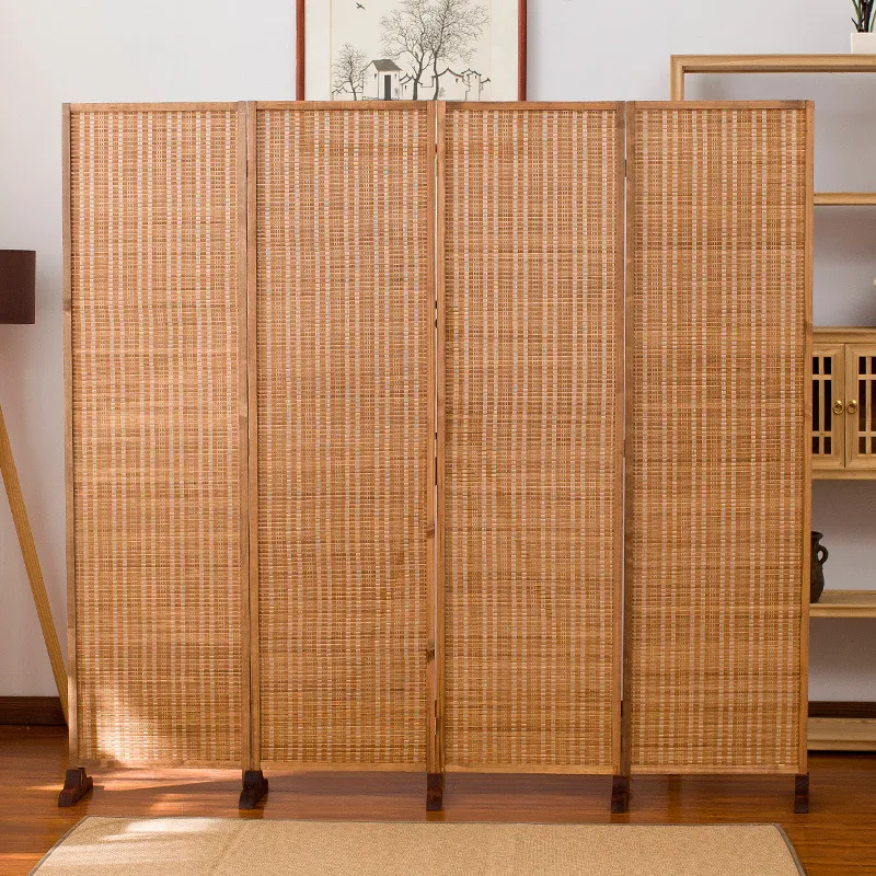 Parawan składany w stylu chińs – Room Divider Bamboo recenzja i cena